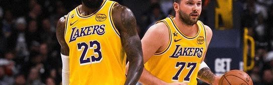 世界杯高清平台-狂轰57+22+18！东契奇詹姆斯爆发！湖人逆转掘金，一战认清6事实