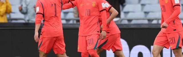 世界杯高清平台-【热身赛】张玉宁传射韦世豪破门 国足2比0库拉索